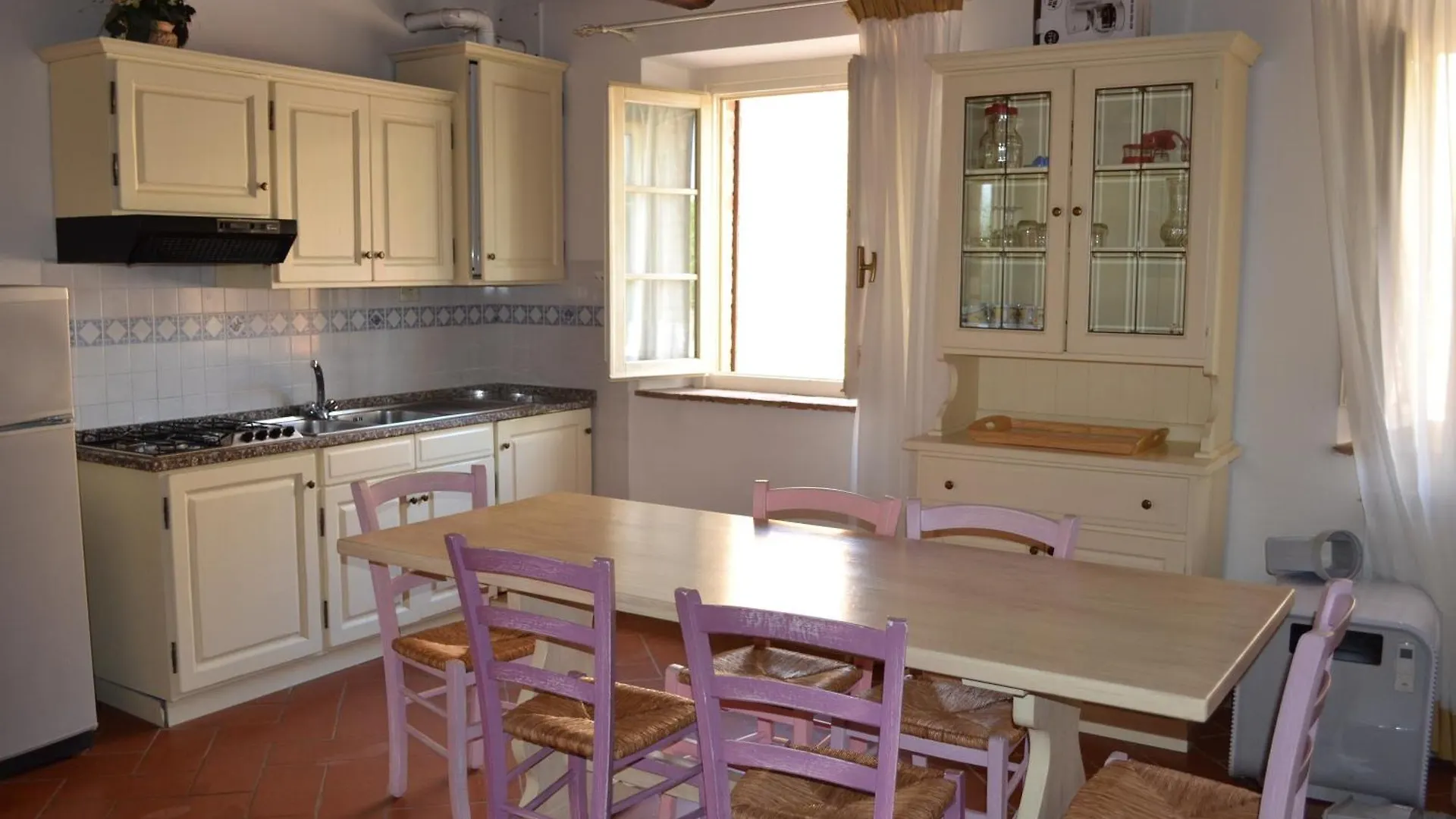 Landhuis Borgo Di Collelungo Pension Montaione Italië