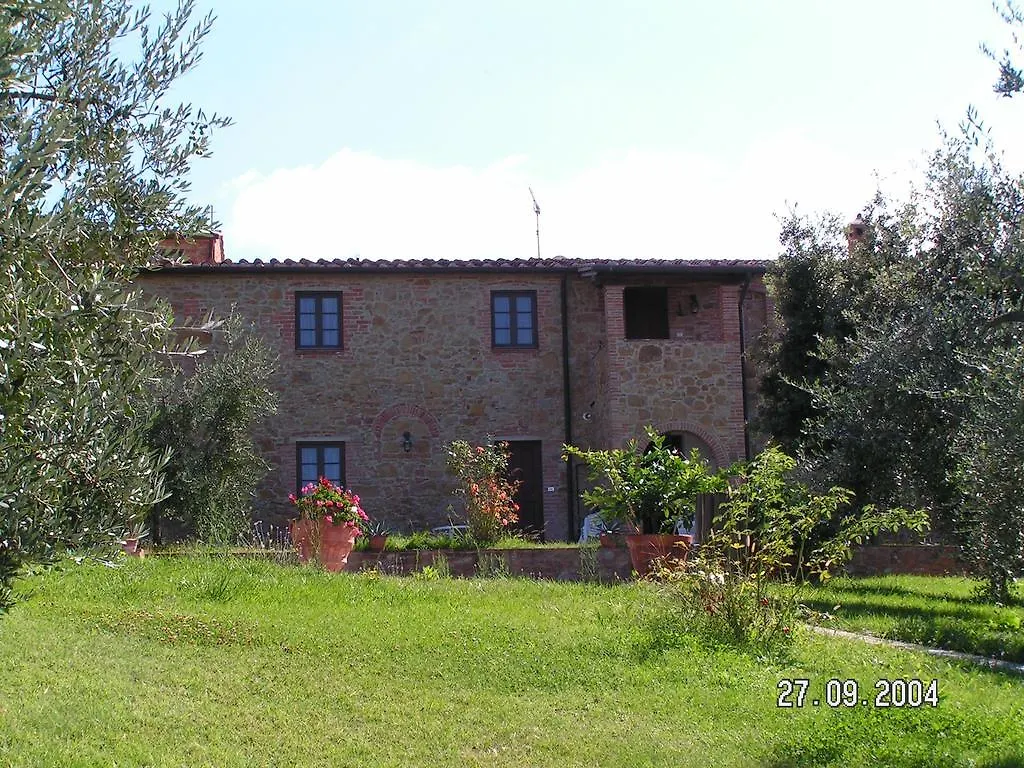 Borgo Di Collelungo Pension Montaione Italië