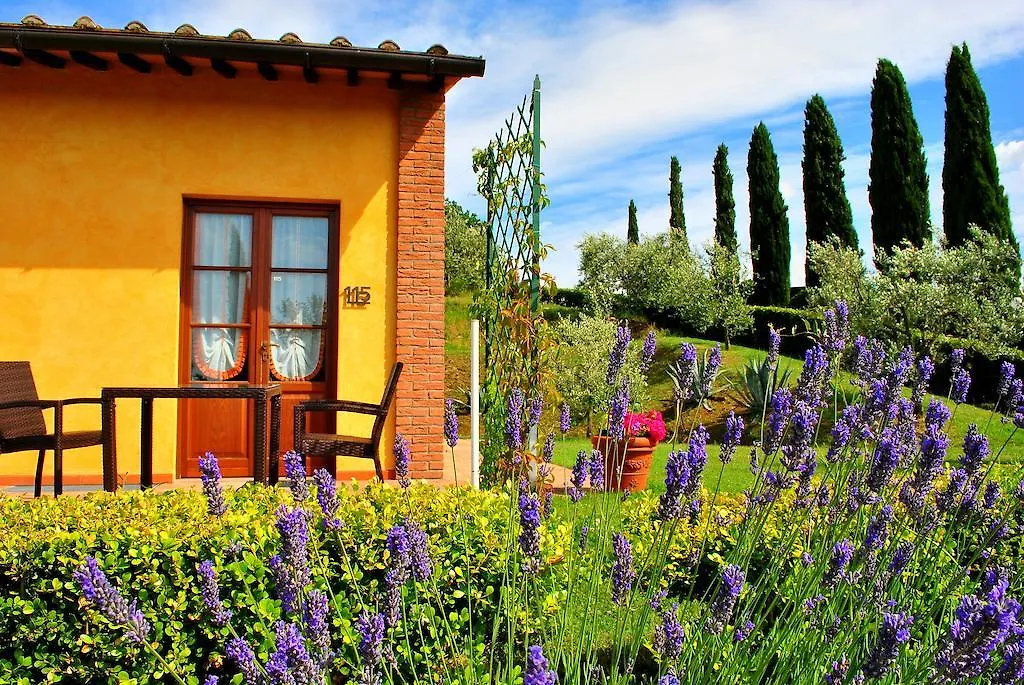 Borgo Di Collelungo Pension Montaione Landhuis