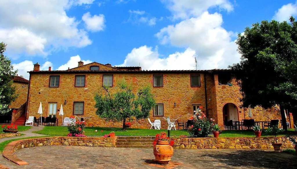 Borgo Di Collelungo Pension Montaione Landhuis