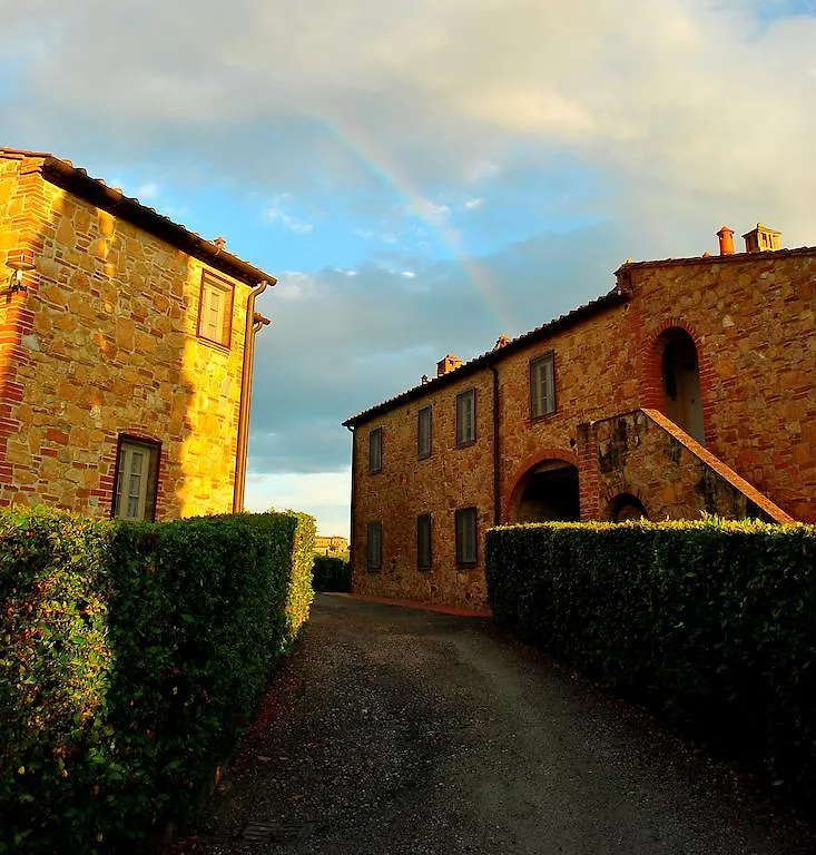 Borgo Di Collelungo Pension Montaione Landhuis