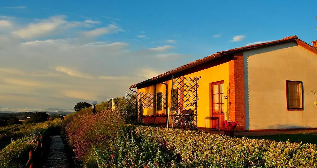 Borgo Di Collelungo Pension Montaione Italië