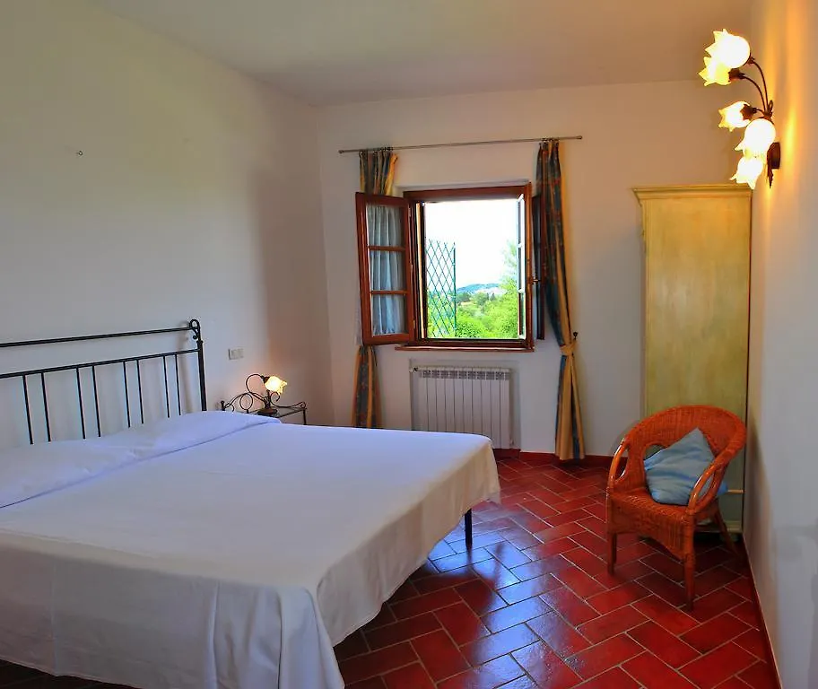 Borgo Di Collelungo Pension Montaione 0*,