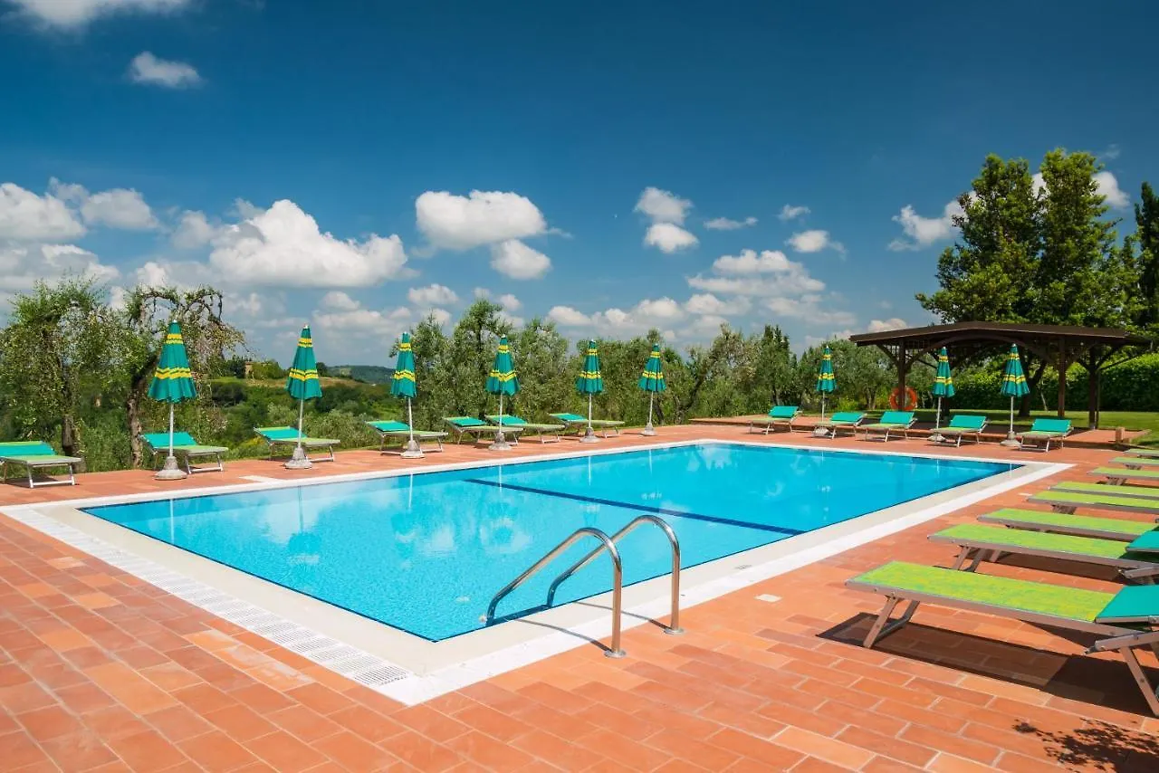 Borgo Di Collelungo Pension Montaione 0*,