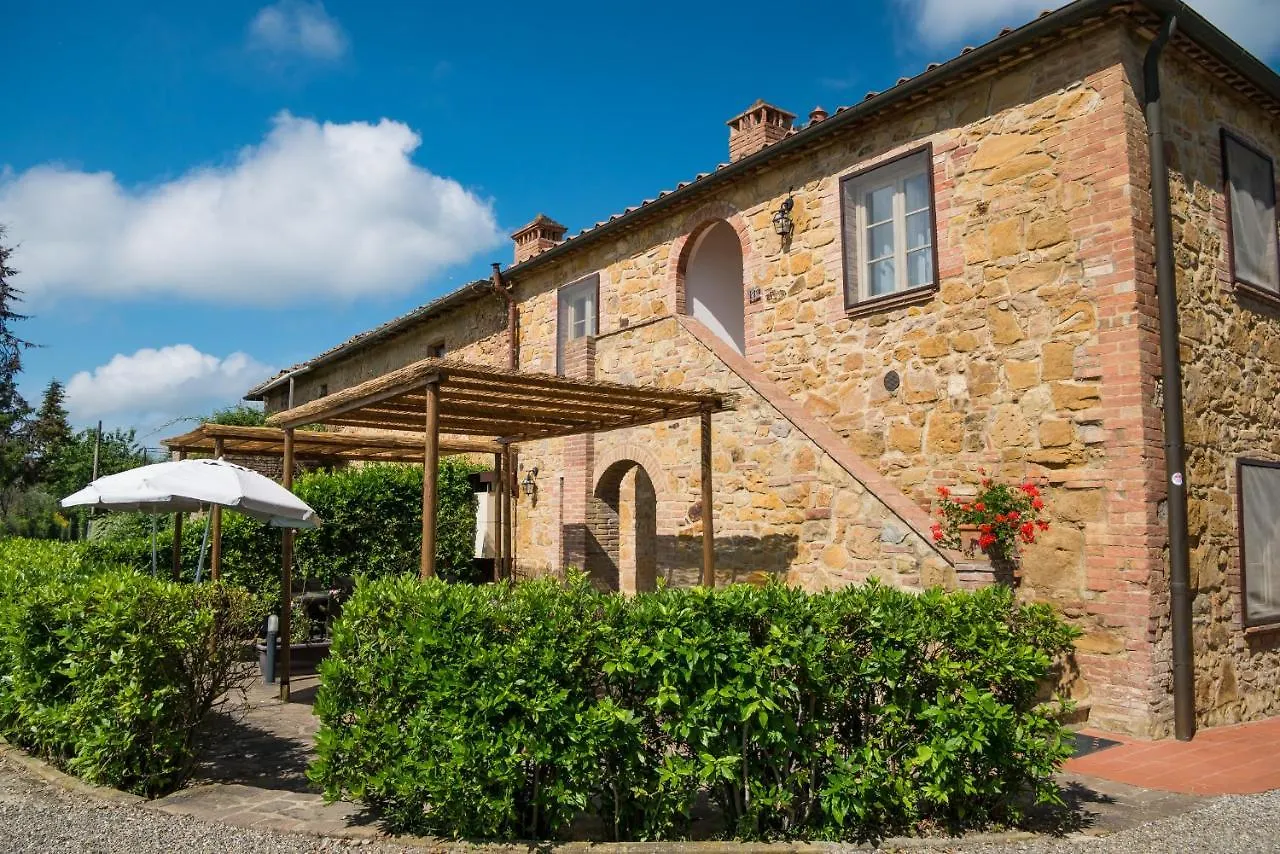 Borgo Di Collelungo Pension Montaione Landhuis