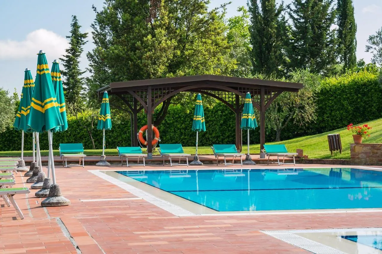 Borgo Di Collelungo Pension Montaione Landhuis