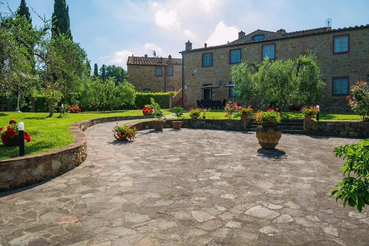 Borgo Di Collelungo Pension Montaione Italië