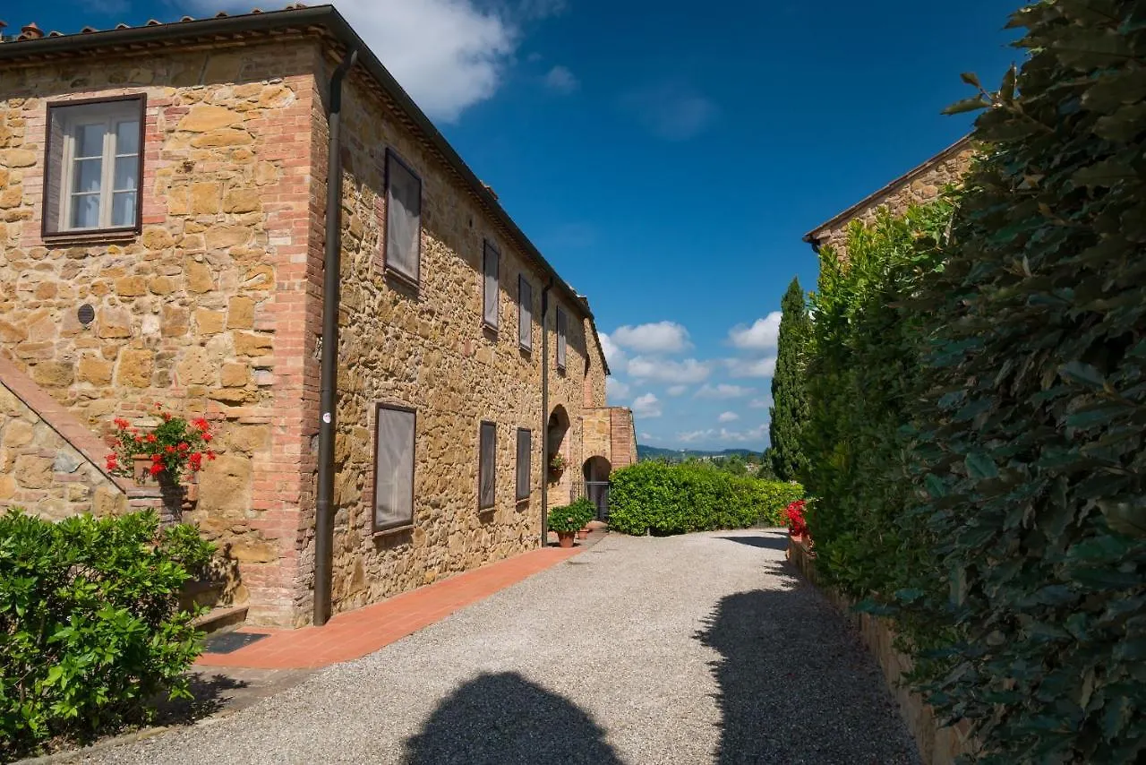 Borgo Di Collelungo Pension Montaione Landhuis