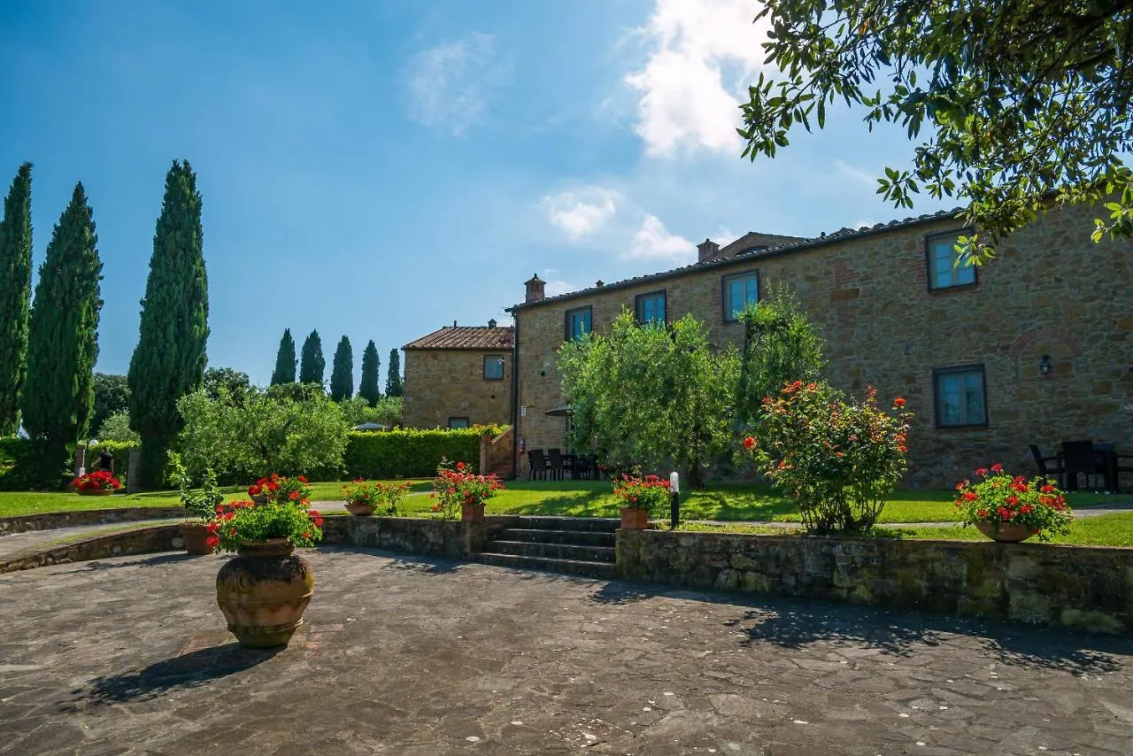 Landhuis Borgo Di Collelungo Pension Montaione