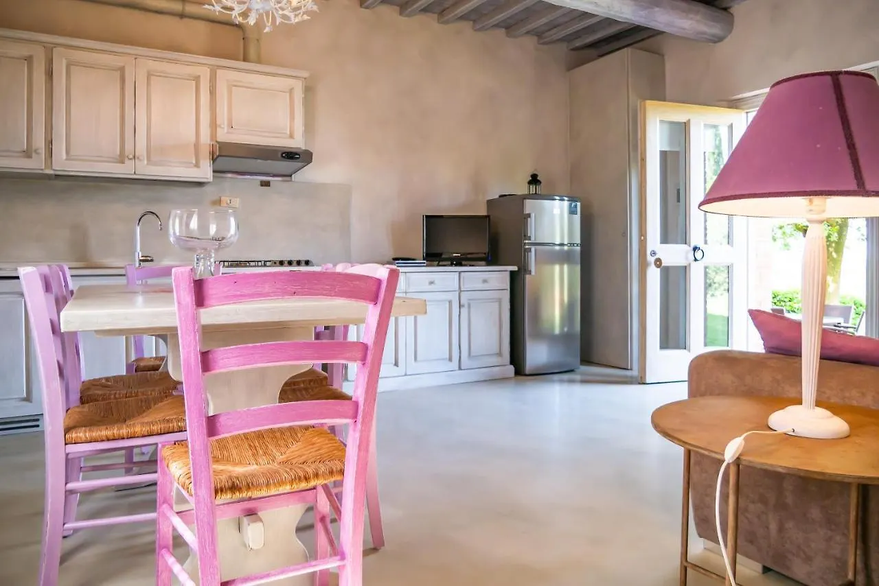 Landhuis Borgo Di Collelungo Pension Montaione