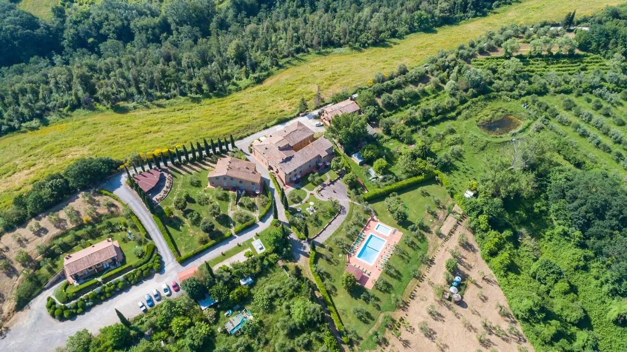 Borgo Di Collelungo Pension Montaione Italië