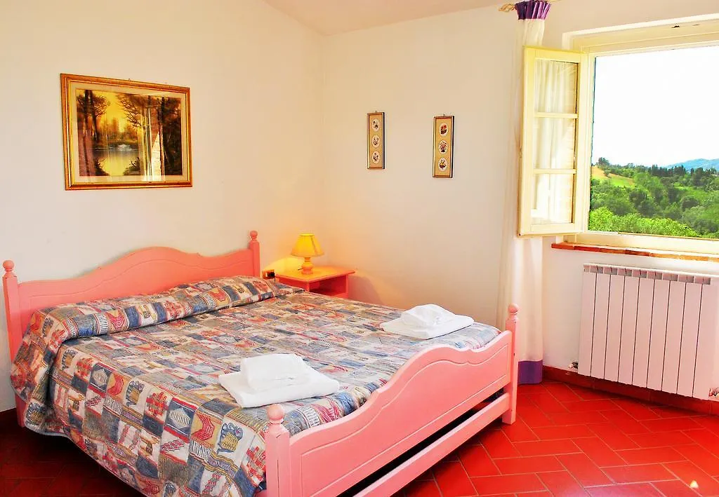 Borgo Di Collelungo Pension Montaione Landhuis