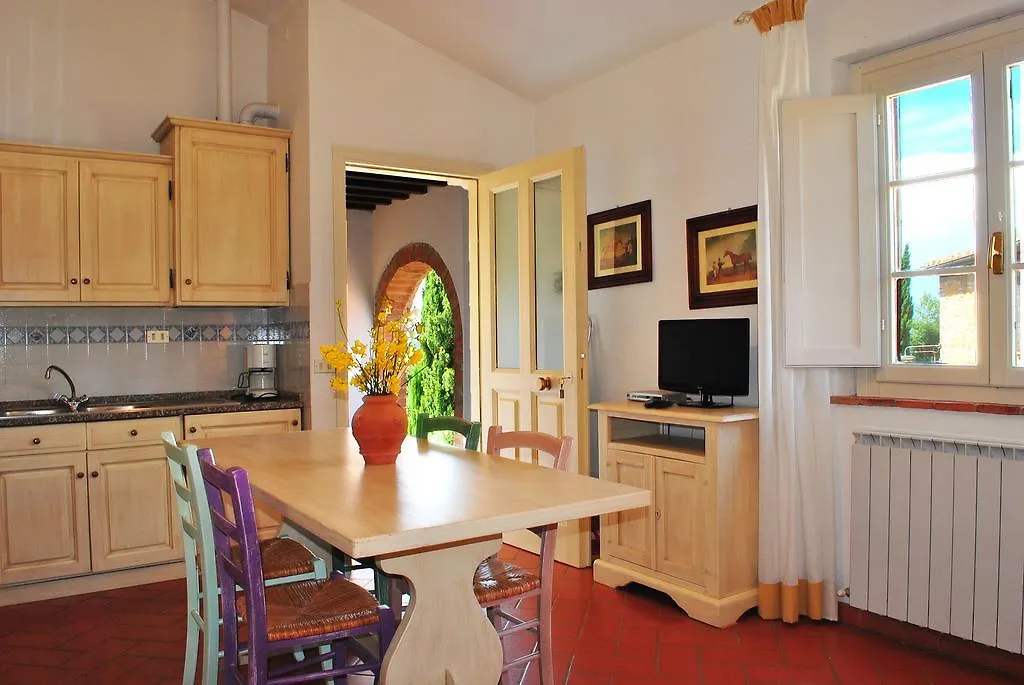 Landhuis Borgo Di Collelungo Pension Montaione Italië
